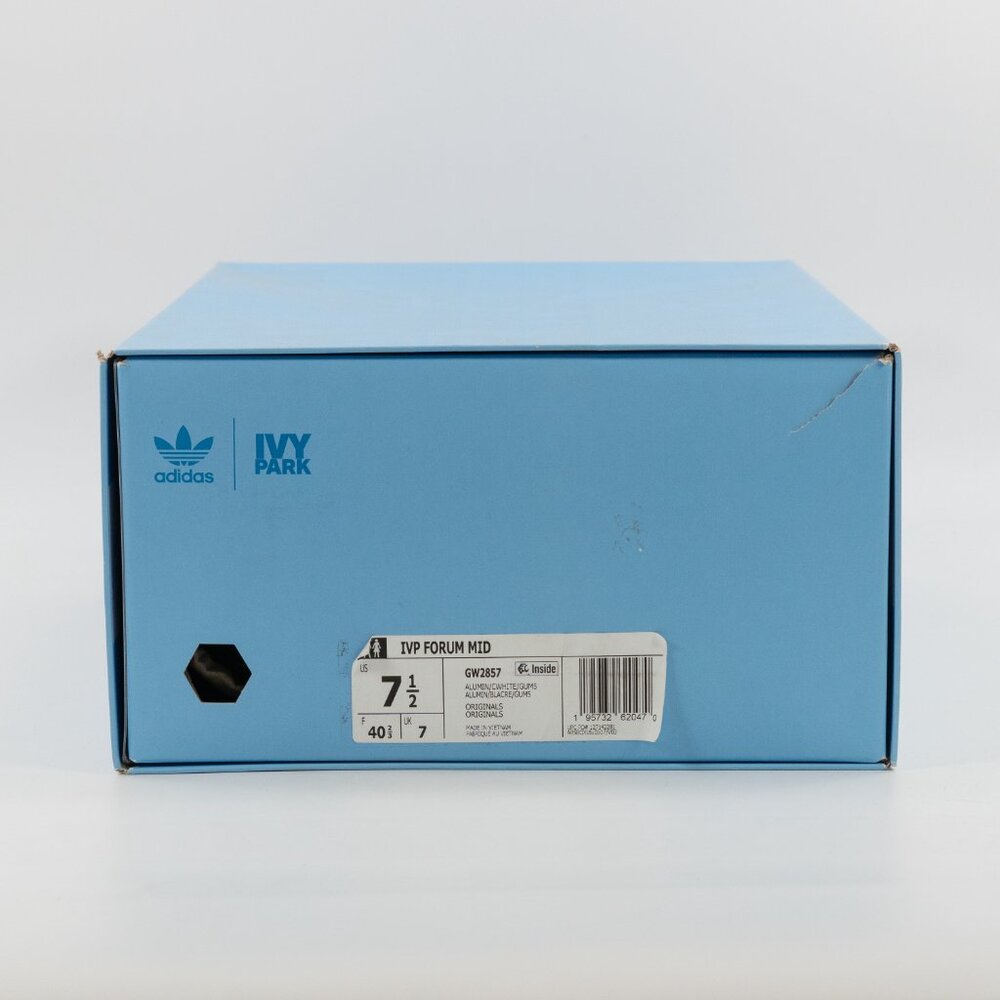 Adidas Ivy Park x Forum Mid 'Icy Park - Cream White' Leather GW2857 size 4 - 11 - Picture 15 of 15